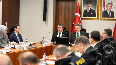 Bakanlıklardan 'okul güvenliği' toplantısı: Erken uyarı sistemi güçlendirilecek