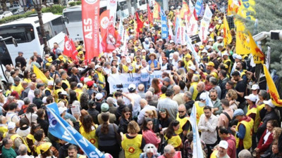 Eğitimciler eylemde: 'Bu eylemler geleceğimize sahip çıkma iradesidir'