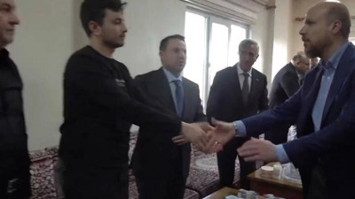 Bilal Erdoğan, Akın Gürlek’in elini sıkmadı