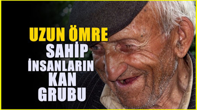 En uzun ömürlü kan grubu - Çok daha uzun yaşayan insanların kan grubu belli oldu