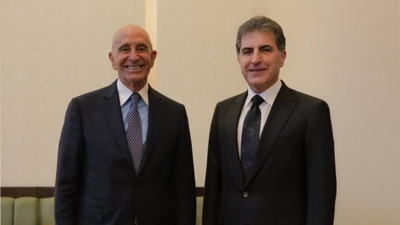 Neçirvan Barzani, Tom Barrack ile görüştü