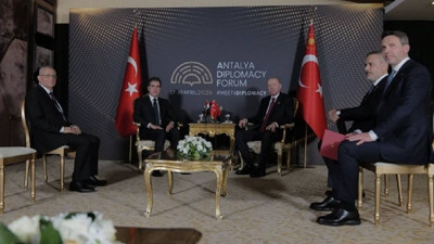 Neçirvan Barzani, Cumhurbaşkanı Erdoğan ile görüştü