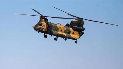 Ankara’da askeri helikopter düştü | MSB: Personelin sağlık durumu iyi