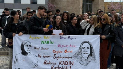 Avukatlar, İHD ve öğrenciler Gülistan Doku için eylem yaptı: Bu karanlık neden 6 yıl devam ettirildi?