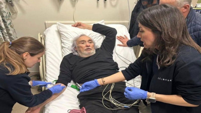 Müjdat Gezen hastaneye kaldırıldı