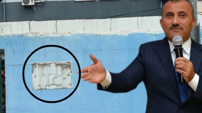 Tuncay Sonel’in adının verildiği cadde tabelası söküldü