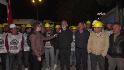 Ankara'da gözaltına alınan 110 madenci serbest: Hakkımızı almadan gitmeyiz