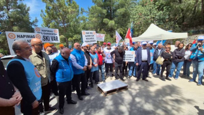 Hapimag işçileri TİS anlaşmazlığı nedeniyle greve çıktı