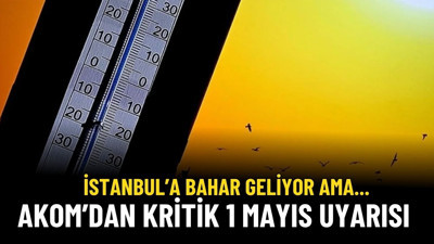 Hafta Sonu Güneş Var Ama Dikkat! AKOM İstanbul İçin Kritik Tarihi Duyurdu