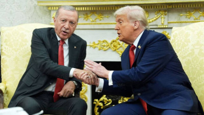 Erdoğan’dan Trump’a geçmiş olsun telefonu