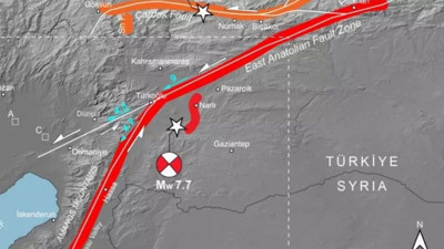 1500 Yıldır uyuyan Kritik Fay Hattı İçin 7+ Deprem Uyarısı
