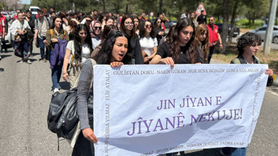 Dicle Üniversitesi öğrencilerinden kadın cinayetlerine tepki: 'O uç nereye gidiyorsa oraya kadar gidin'