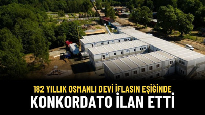 182 Yıllık Osmanlı Çınarı Fırtınaya Yakalandı! Dev Şirket Konkordato İlan Etti