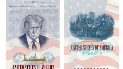 ABD’den 250’nci yıl pasaportu: Trump görselli özel tasarım hazırlanıyor