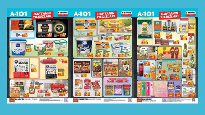 A101 2-8 Mayıs Aktüel Ürünler Listesi: Zeytinyağı ve Tereyağı Dip Fiyat