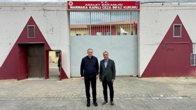 Bakırhan, Murat Çepni ve Bekir Kaya'yı cezaevinde ziyaret etti