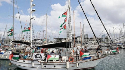 Sumud Filosu organizatörleri Avila ve Ebu Keshek gözaltında açlık grevine başladı