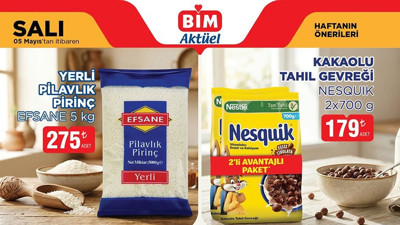 BİM'de Etiketler Yarı Yarıya İndi! 5-6 Mayıs BİM Aktüel Listesi Yayında