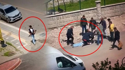 Okul önünde pompalı tüfekle ateş açan şüpheli gözaltına alındı