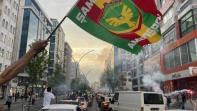 İstanbul'da Amedspor kutlamalarına katılan 1 kişi tutuklandı