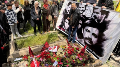 Deniz Gezmiş, Hüseyin İnan ve Yusuf Aslan mezarı başında anıldı