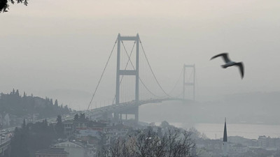 İstanbul’da sis: Vapur seferleri iptal