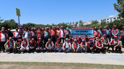 Mersin Limanı işçilerinin direnişi 128’inci gününde