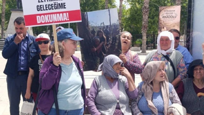 Akbelen direnişçisi Esra Işık için nöbet eylemi başladı