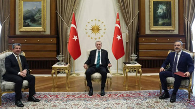 Mesrur Barzani bugün Erdoğan ve Fidan ile görüşecek