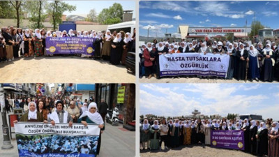 Cezaevleri önünden seslendiler; Barış Anneleri’nden Anneler Günü’nde barış çağrısı