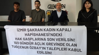 Açlık grevindeki Tuğçenur Özbay 45 kiloya kadar düştü