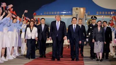 10 yıl sonra Çin’i ziyaret eden ilk ABD başkanı; Trump, Xi ile görüşecek