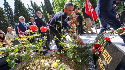 Özgür Özel Soma'da: Mücadele sözüyle anıyorum
