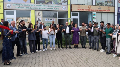 Bingöl'de Kürtçe eğitim verecek dernek açıldı
