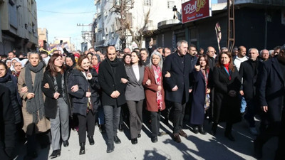 DEM Parti’den 'Barış İçin Adım At' yürüyüşleri
