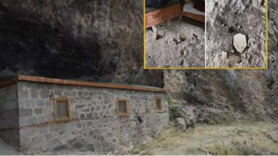 Dersim'de Düzgün Baba Ziyaretgâhı tahrip edildi: 1'i muhtar 4 şüpheli hakkında soruşturma