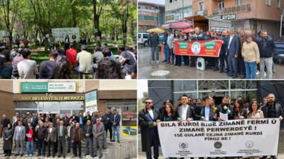 Kürt Dil Bayramı: Kürtçe resmi statü kazanmalı, eğitim dili olmalı
