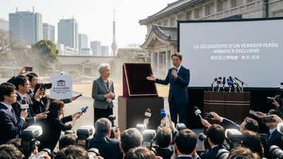 Tokyo'da Sanat Mucizesi: Kayıp Vermeer Tablosu Bir Evin Çatısında Bulundu!