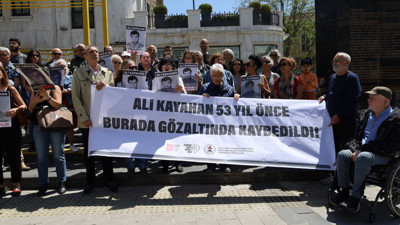 Kayıplar Haftası’nda adalet çağrısı: 'Mücadelemizden vazgeçmeyeceğiz'