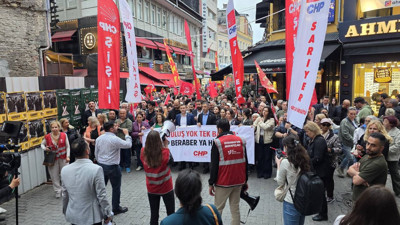 CHP’ye 'mutlak butlan' kararına birçok kentte protesto