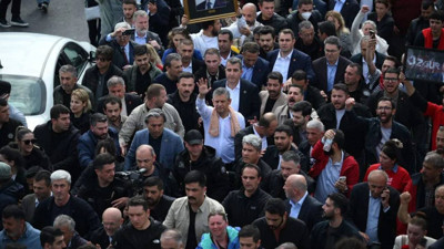 CHP yürüyüşüne soruşturma: Başsavcılık üç suçlama yöneltti