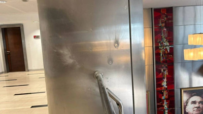 CHP'de müdahalenin izleri silinemedi