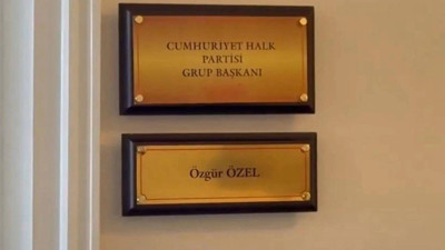 Özgür Özel'in TBMM'deki unvanı değiştirildi