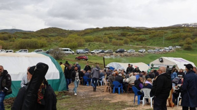 Varto'da JES nöbeti 23. gününde