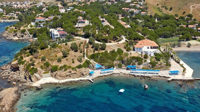 Son dönemde bu ilçeye akın var! Muhteşem doğasıyla İzmir’in gözdesi olan ilçe