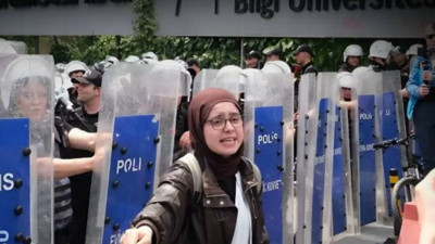 Bilgi Üniversitesi öğrencisi Çetin gözaltına alındı