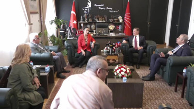 EMEP, SOL Parti, Gelecek Partisi ve Demokrat Parti, Özgür Özel'in heyetiyle bayramlaştı