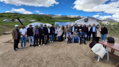 Varto'da JES nöbeti 29. gününde: Çevre ve inanç derneklerinden destek