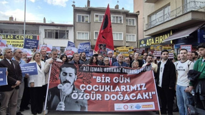Ali İsmail Korkmaz katledildiği sokakta anıldı: 'Gezi tutsakları onurumuzdur'