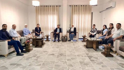 İlham Ahmed Suriye Demokratik Ulusal İttifakı ile görüştü
